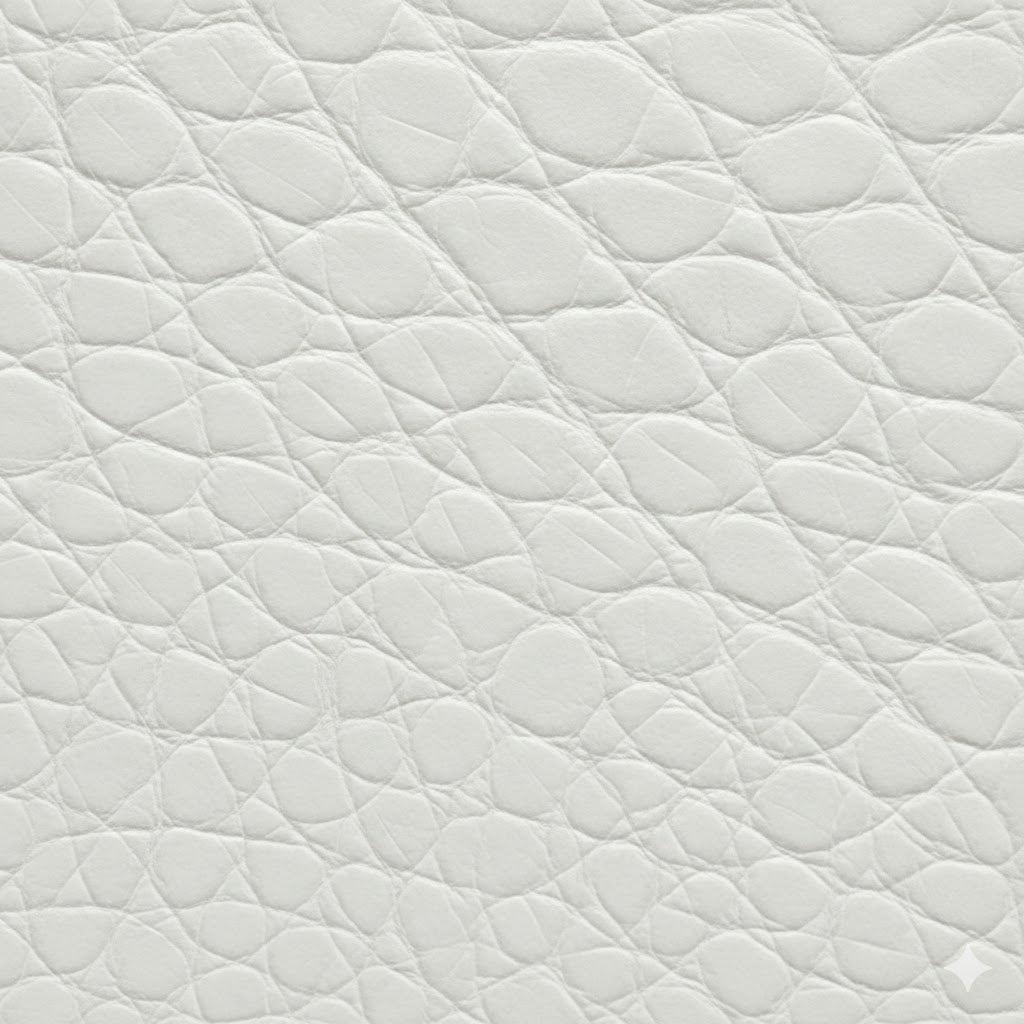 White crocodile Macbook case